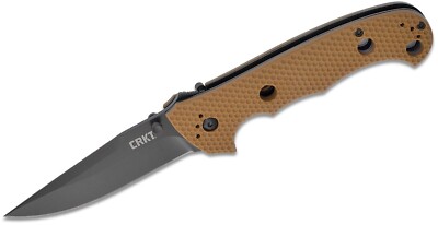 Columbia River CRKT 7904DB Hammond Desert Cruiser Folding 3.75