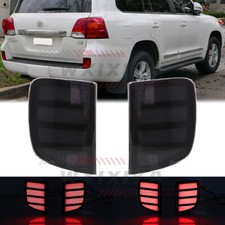 Smoke Led Rear Bumper Tail Light For Toyota Land Cruiser 2008-15 Brake With Turn Smoke Led Rear Bumper Tail Light For Toyota Land Cruiser 2008-15 Brake With Turn