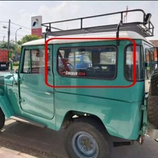 Side Window Weatherstrip Rubber Seal Toyota Land Cruiser Fj40 1969-75 1f Set 2