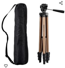 Amazon Basics 50" Lightweight Aluminum Camera Tripod with Carry Bag