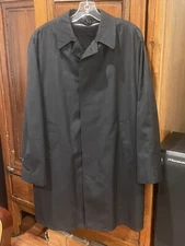 1950s or 1960s Vintage Richman Brothers Coat with Removable Fur Lining 