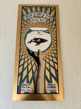Phish Poster New Years Eve Run 2016 2017 Brian Bojo Not Jim Pollock Bakers Dozen