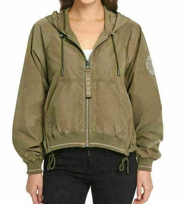 dkny windbreaker jacket