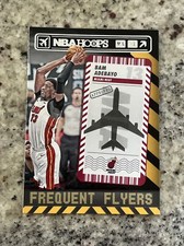 Bam Adebayo FREQUENT FLYERS 2021-22 Panini NBA Hoops Basketball Card C1