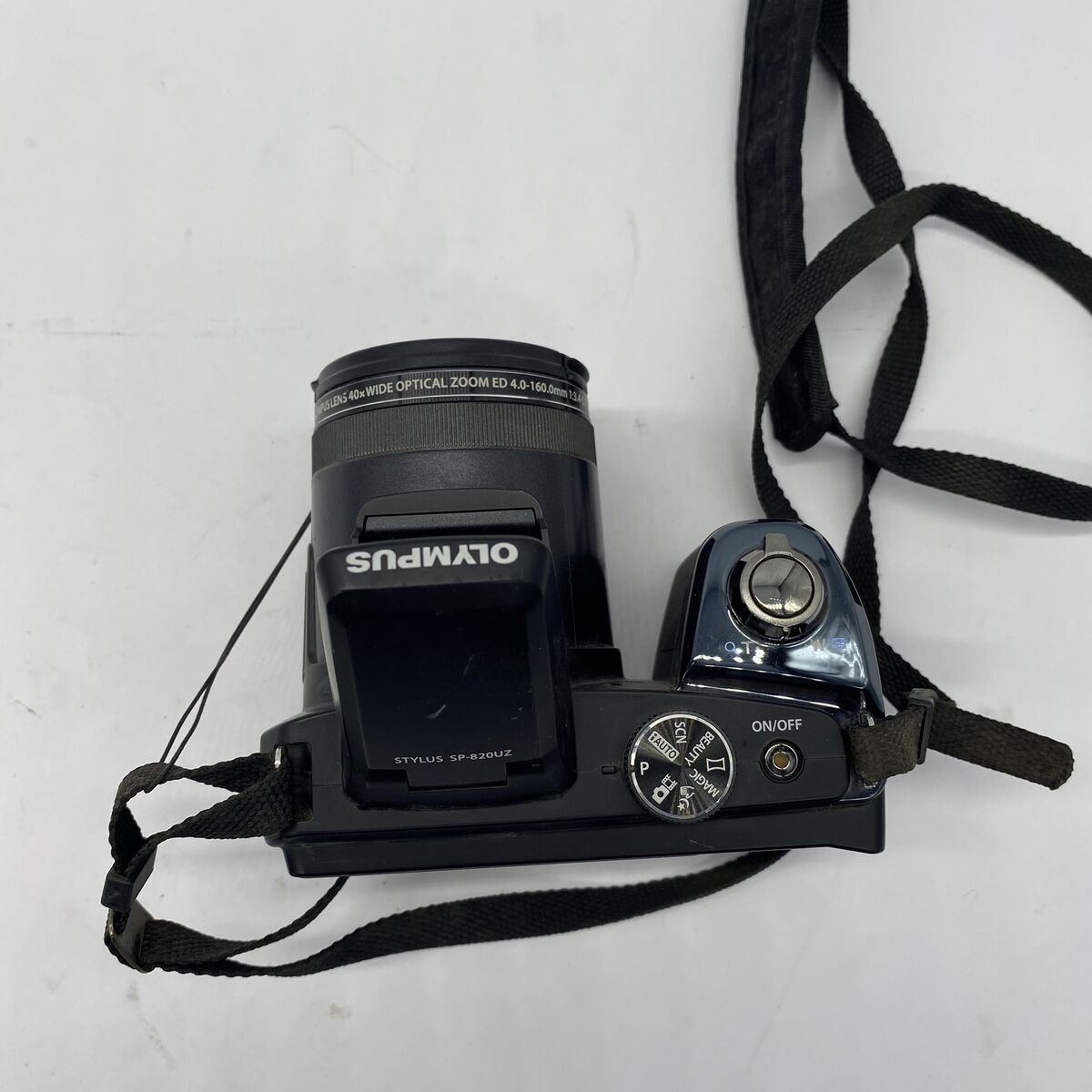 Olympus Stylus SP-820UZ 40xWide Zoom Digital Camera Black NO Olympus Stylus SP-820UZ 40xWide Zoom Digital Camera Black NO