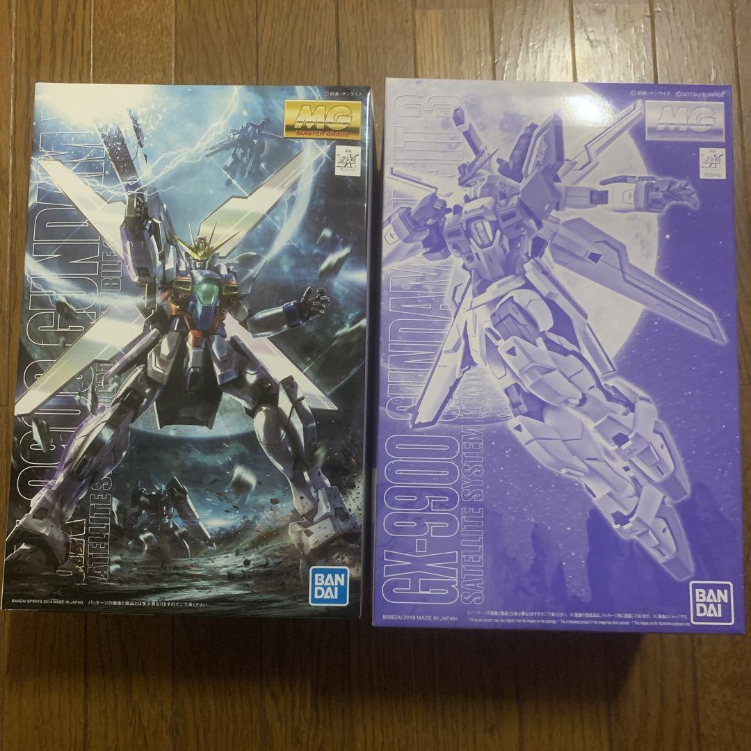 Bandai MG GX-9900 Gundam X & Gundam X No. 3 Model Kit Set | eBay