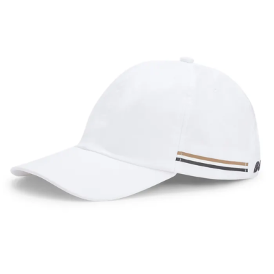 Hugo Boss X Matteo Berrettini Golf Cap 50521978 White | eBay UK