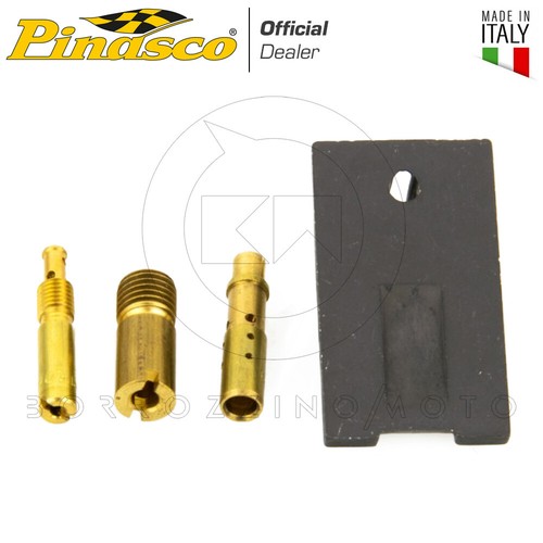 Kit Serie 10 Getti Getto Massimo Bgm Carburatore Dell&acute;orto Spaco