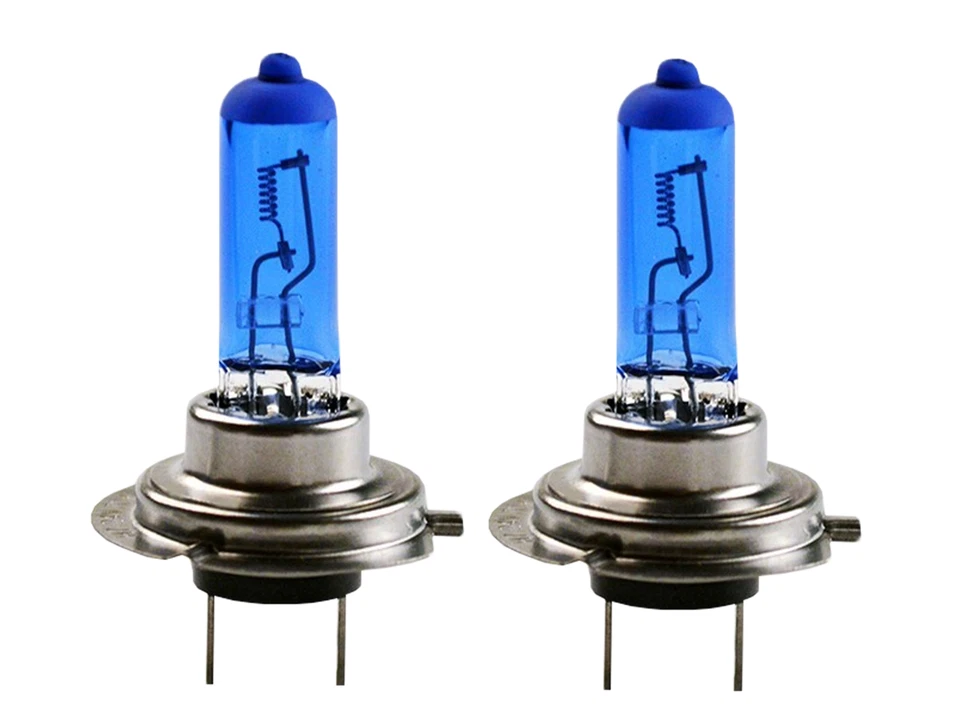 10x H7 Birnen 12V 55W Lampen Autolampe Birne XEMARK Halogen Lampe PX26d Blue - Bild 3 von 4