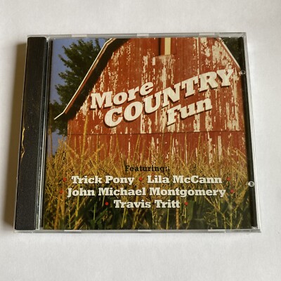 More Country Fun - Audio CD By Various Artists - New Sealed