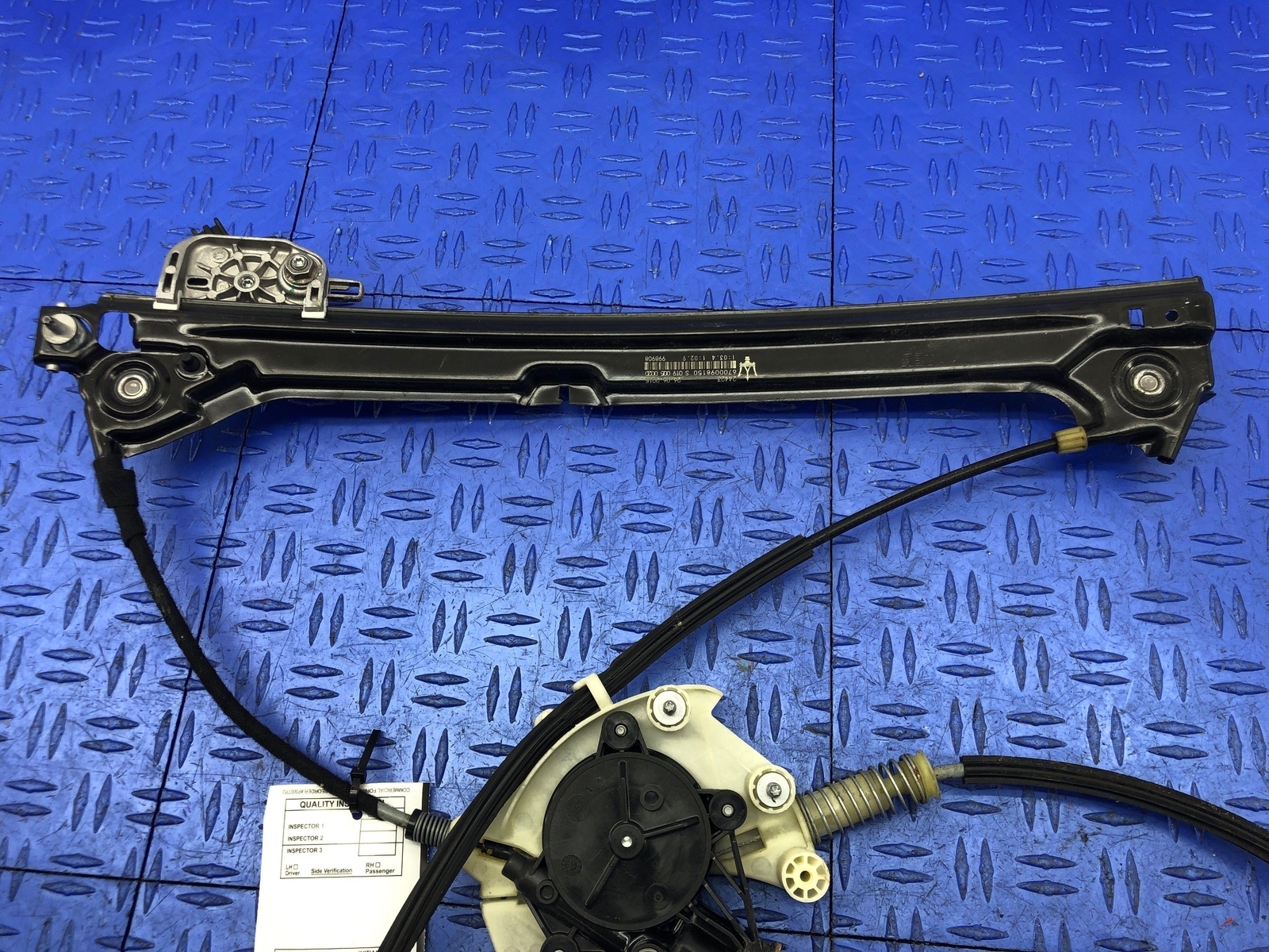 2014 - 2019 MASERATI GHIBLI M157 FRONT RIGHT DOOR WINDOW REGULATOR W/MOTOR