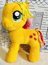 Hasbro My Little Pony Applejack Plush Yellow Funrise MLP 2014 Doll Toy Stuffed