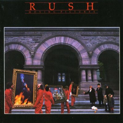 Moving Pictures [Remaster] by Rush (CD, Jun-1997, Mercury) *NEW* *FREE Shipping*