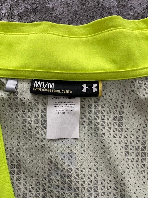 Under Armour Storm Running Jacket Lightweight Vol… - image 4