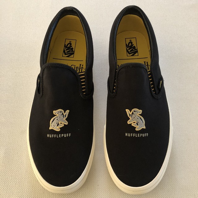 vans hufflepuff shoes