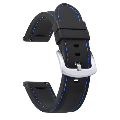 10 Stück Silikon Uhrenarmband-Schlaufen – Ersatz Für 18mm/20mm/22mm Armbänder