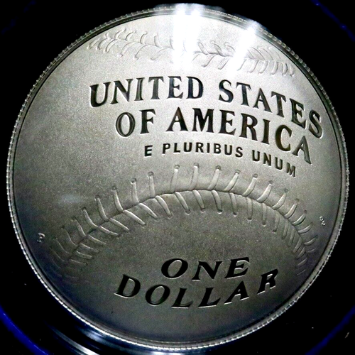 2014 W America's First Curved Coins 3-Coin Set Baseball Proof Gold Silver RC738 - Picture 4 of 19