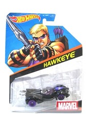  HOT WHEELS Marvel Haweye Mattel 2013 MOC 