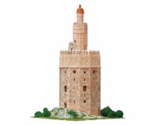 Aedes 1260 Tower of Gold - Scale 1:100 Modeling