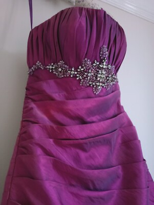 Prom Dress Size 6-8 Scarlett , Cinderella ugly sister, Ballgown | eBay UK
