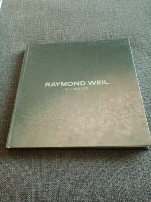 RAYMOND WEIL GENEVE-WATCHES Katalog PROFI LUXUS UHR 2007