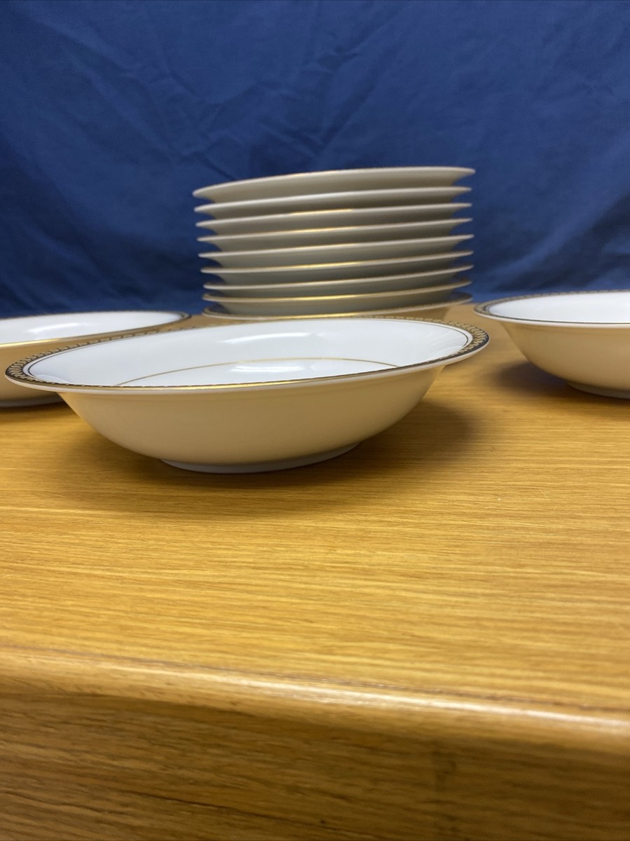 朝鮮の盃 12 Noritake 6124 Richmond 7 3/8” Coupe Soup Bowls - Japan | eBay