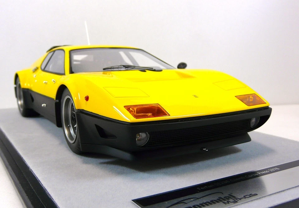 FERRARI 512 BB Clienti Corsa 1978  LTD 70 pcs TECNOMODEL 1:18 - Immagine 4 di 4