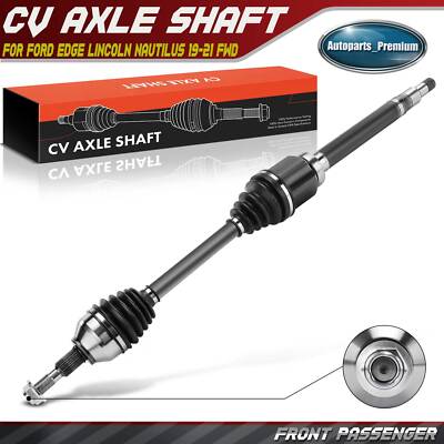 Front Right CV Axle Assembly for Ford Edge 2019-2021 Lincoln Nautilus 2019-2023