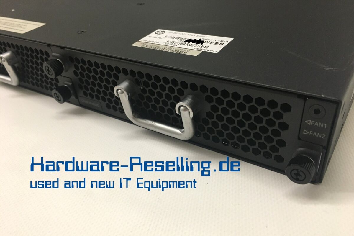 HP FlexFabric Switch 5920AF 24XG 24x SFP+ 10GbE inkl. PSU HP FlexFabric Switch 5920AF 24XG 24x SFP+ 10GbE inkl. PSU