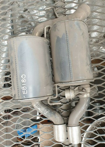 545i exhaust