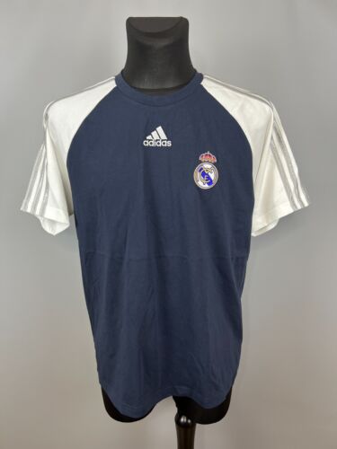 Real Madrid 2006 Teamgeist Home Camisa Fútbol reedición de HA2534 De Hombre Talla M - Imagen 1 de 11