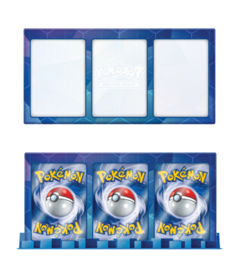 Pokemon One Touch Magnetic Holder für 3 Karten & Ständer Terapagos UPC