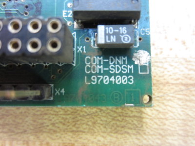 Scheda Circuito Hilscher L9704003 COM-DNM COM-SDSM – Nuova Di Zecca - Foto 3