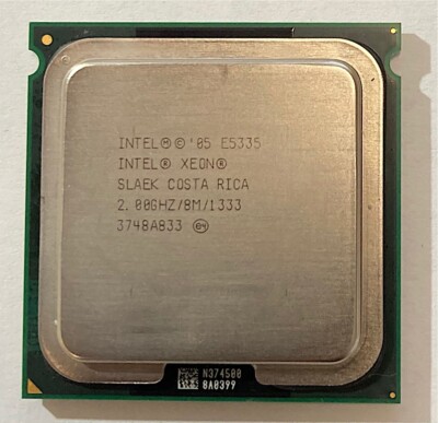 SLAEK Intel Xeon @ 2.0GHz Sockel 771 Kerne 4
