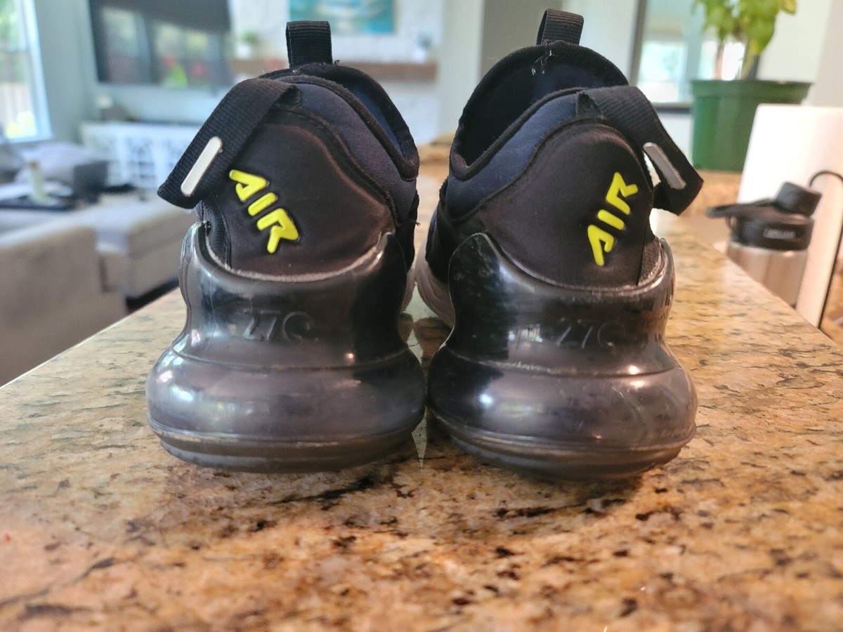 na♡ WMNS) Nike Air Max 270 'Triple Black' AH6789-006