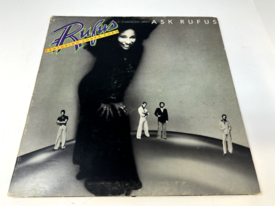 Rufus Featuring Chaka Khan Ask Rufus LP 1977 Vinyl With Poster | eBay