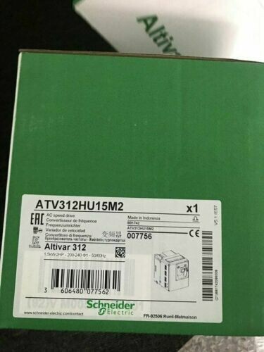 1PC Schneider ATV312HU15M2 1.5KW Inverter New In Box Expedited Shipping