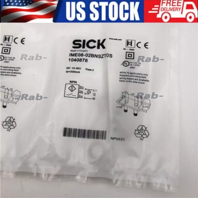 New SICK IME08-02BPSZT0S 1040870 IME0802BPSZT0S Proximity Sensor Switch 10-30VDC