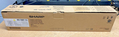 Genuine Sharp MX-75NT-YA / MX75NTYA Yellow Toner for MX-6500N/7500N/7090N/8090N