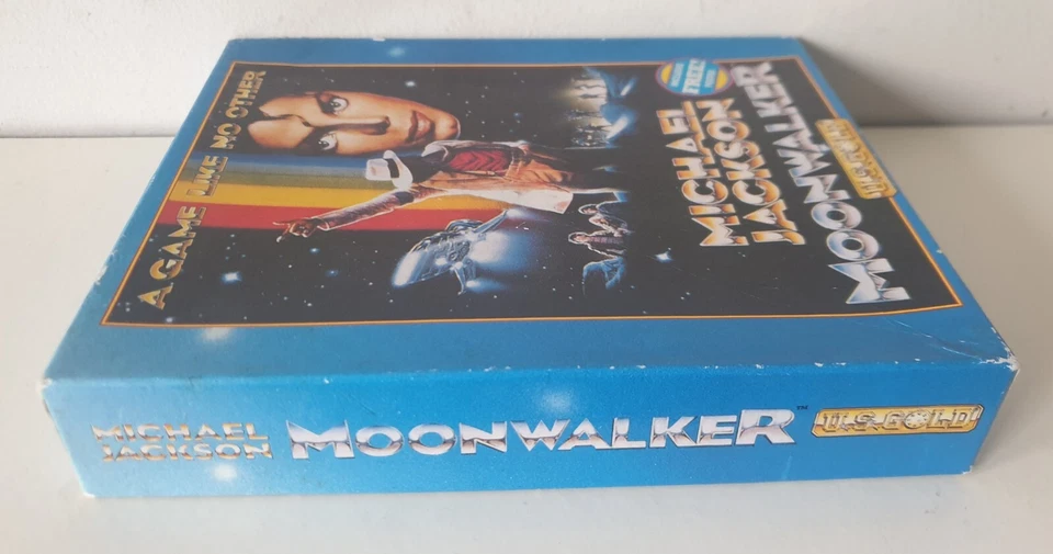 Michael Jackson - Moonwalker -  Big Box Atari ST Game US Gold with Poster - Image 4 of 4
