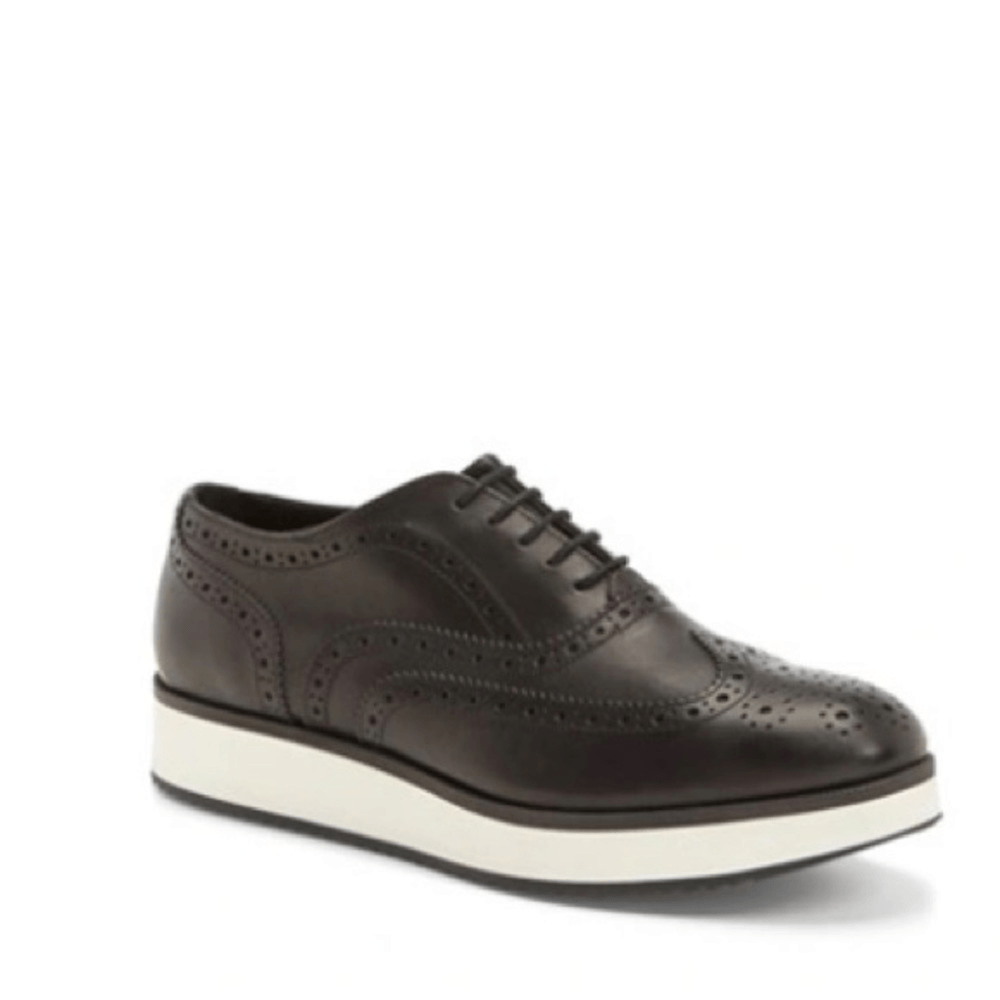 RAG & BONE Meli Wingtip Black Brogues-36.5/US 6.5 | eBay