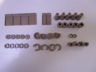 3D PRINTED INTERNAL CASE REPAIR KIT FOR COMMODORE 64 VIC-20 C16  ️