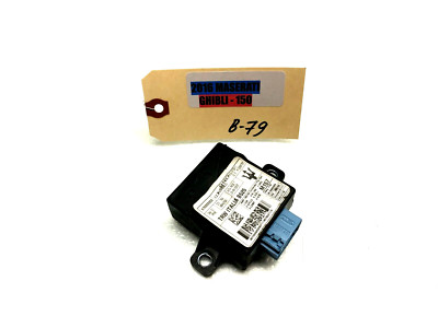 2014-2017 MASERATI GHIBLI S POWER STEERING CONTROL MODULE OEM.