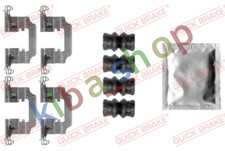 BRAKE PAD FITTING KIT REAR FITS DACIA LOGAN MCV II RENAULT ESPACE V GRAND