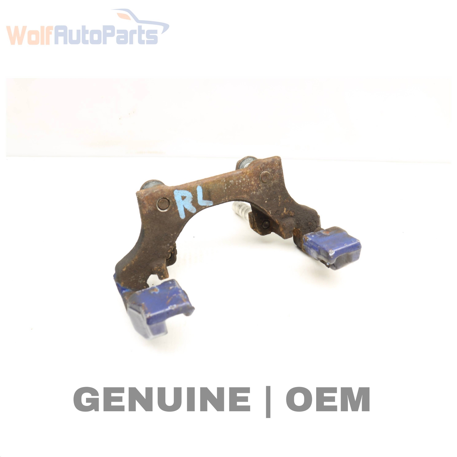 20082013 BMW 128I REAR Brake Caliper Carrier / Bracket 6768696 eBay