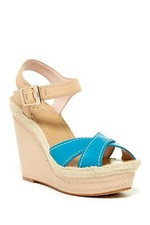 VINCE CAMUTO VC-EDONS PLATFORM ESPADRILLES SIZE 9.5M BRAND NEW IN BOX