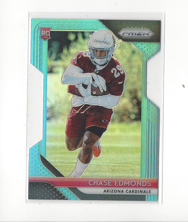 Chase Edmonds Panini Prizm #276 Blue