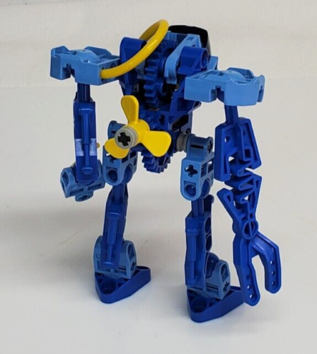 1999 Lego Technics Throw-Bots SCUBA #8503 Sub Slizer Figure with Case NO Disc - Picture 3 of 6