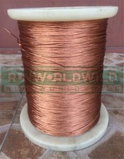 Litz Wire 20/32 Enameled copper wire twisted-pair AWG32 X 20 Strands