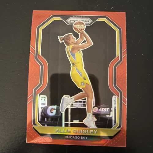 2021 Panini Prizm WNBA Red Prizm #/299 You Pick